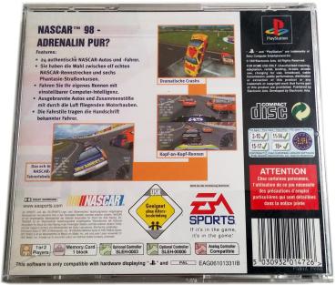 Nascar 98 - PlayStation 1